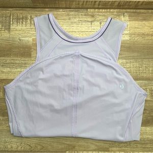 Lululemon Sculpt Tank‎ Top Running Yoga Gym Top Lilac Purple Women's Size 4 EUC